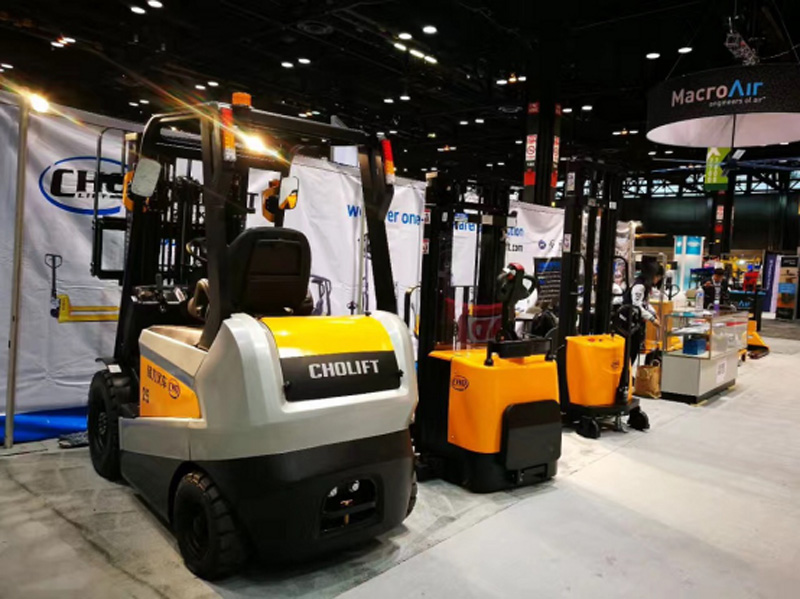 Cholift a participé au ProMAT Chicago 2017